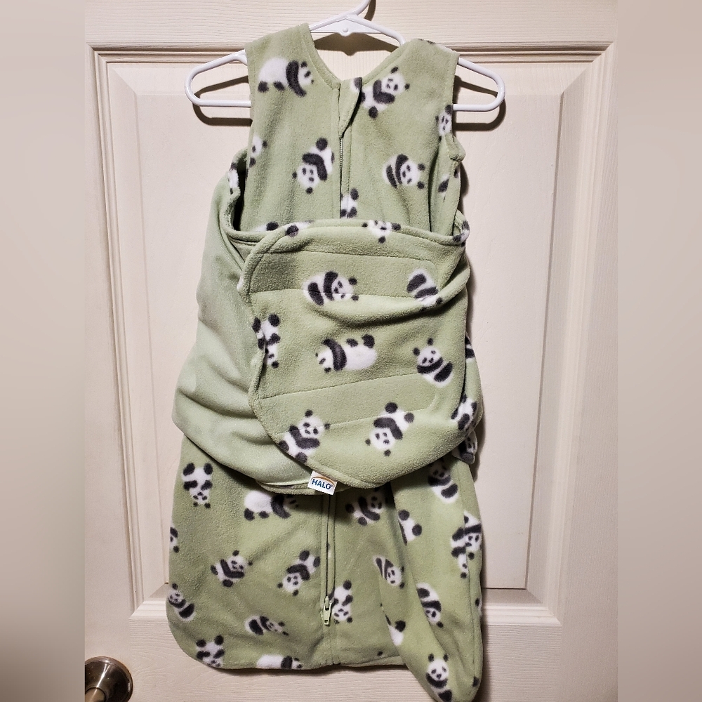 Halo swaddle sleep sack